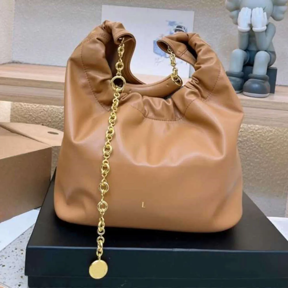 Bag Squeezes Nappa sheepski Paseo Underarm Woman Totes Handbags tote handbag luxury purses lady single Long Gold Leather 5A 20 5I4Z