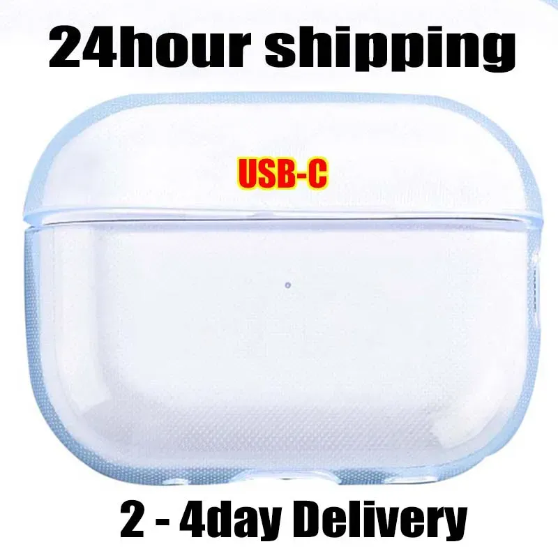 For AirPods Pro 2 2023 USB C air pods airpod earphones 3 Solid Silicone Cute Protective Headphone Cover Apple Wireless Charging Box Shockproof 3nd 2nd case