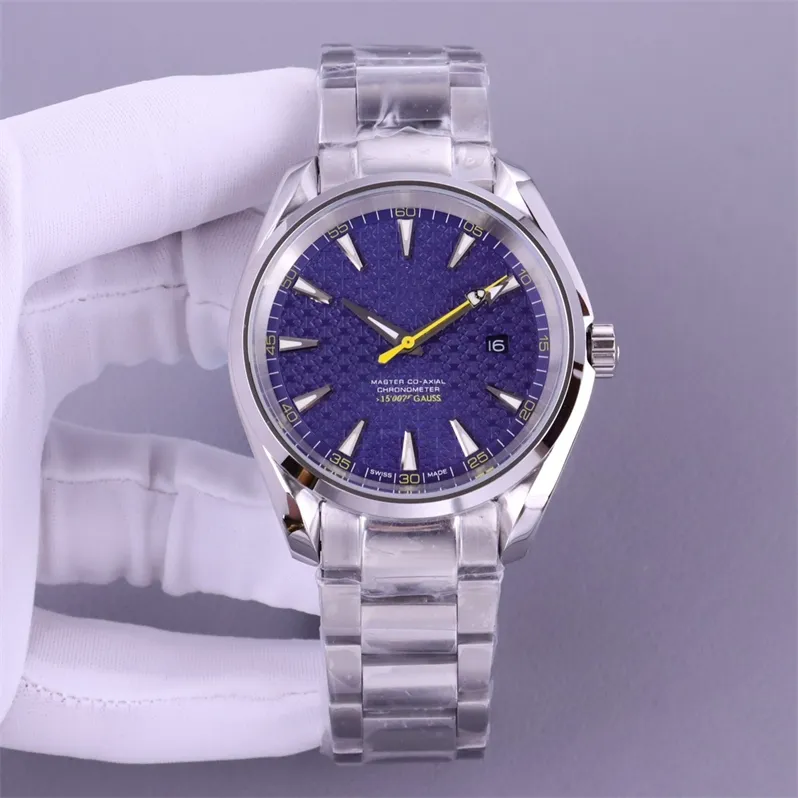 Motre be luxe montre de luxe hommes montres étanche 41mm automatique mouvement mécanique boîtier en acier montres Relojes 04