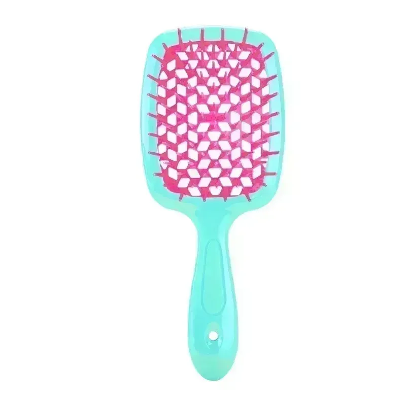 2024 Air Cushion Combs Mulheres Mulheres de massagem com pente de cabelo Mulheres oco que ocultam o salão de cabelos de cabeleireiro Diy para cabelos