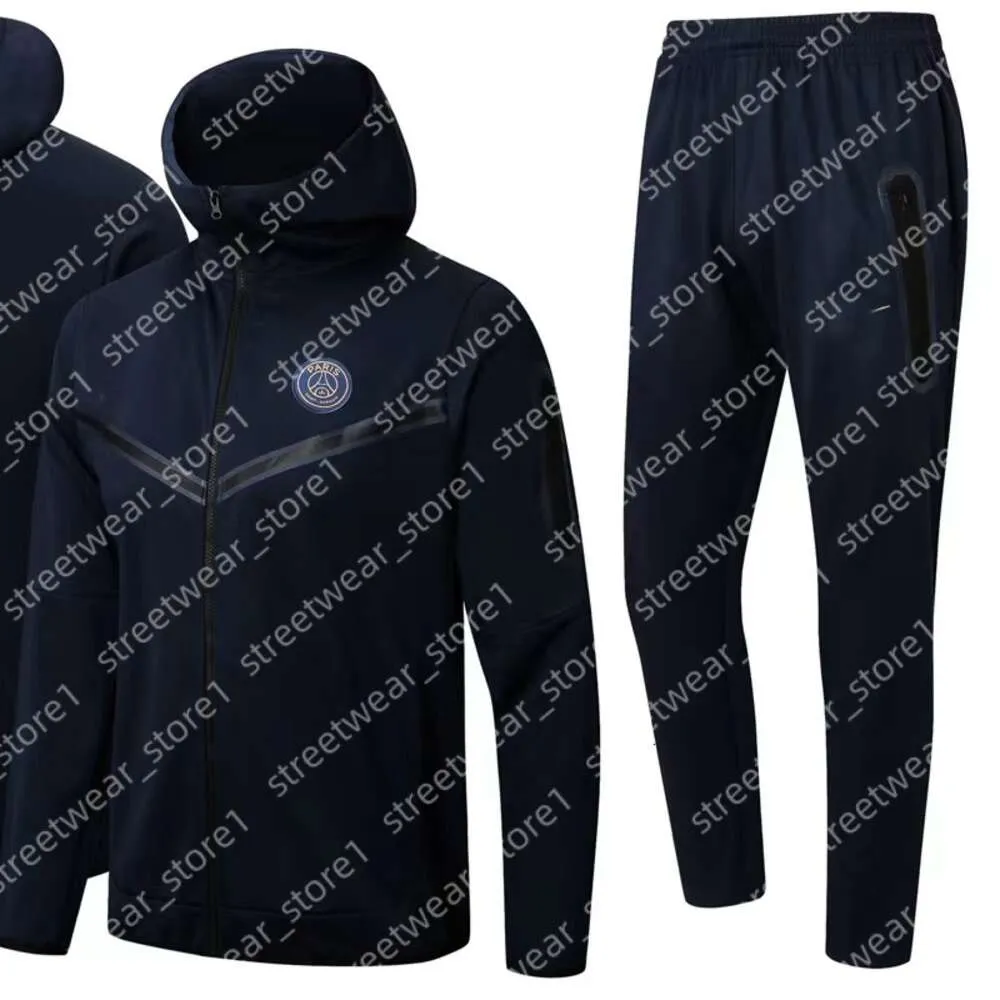 23 24 Al Nassr FC Soccer Designer Tracksuit Man Hoodie Ronaldo FC Training Suit CR7 Gonzalo Martinez T Al Nasr Vincent Aboubakar Men Kids_Soccer Jacket 155