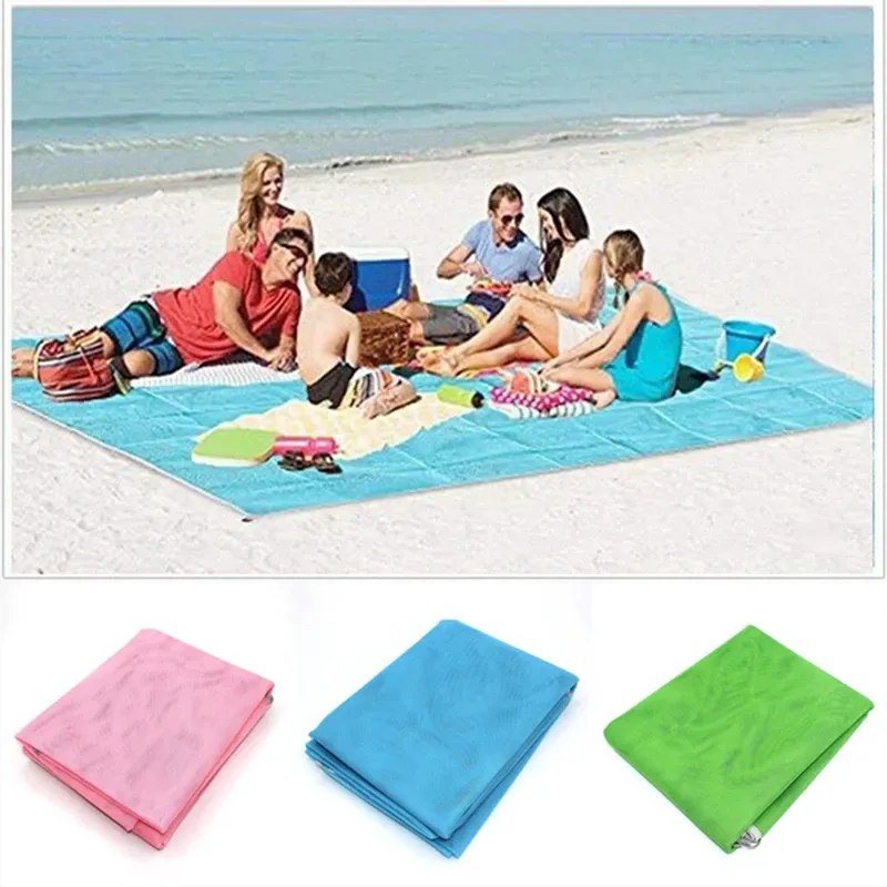 Mat Beach Mat Outdoor Camping Picnic Mat Foldbar Camping Equipment Travel Furniture Sand Free Mat Tourism Camping Mat