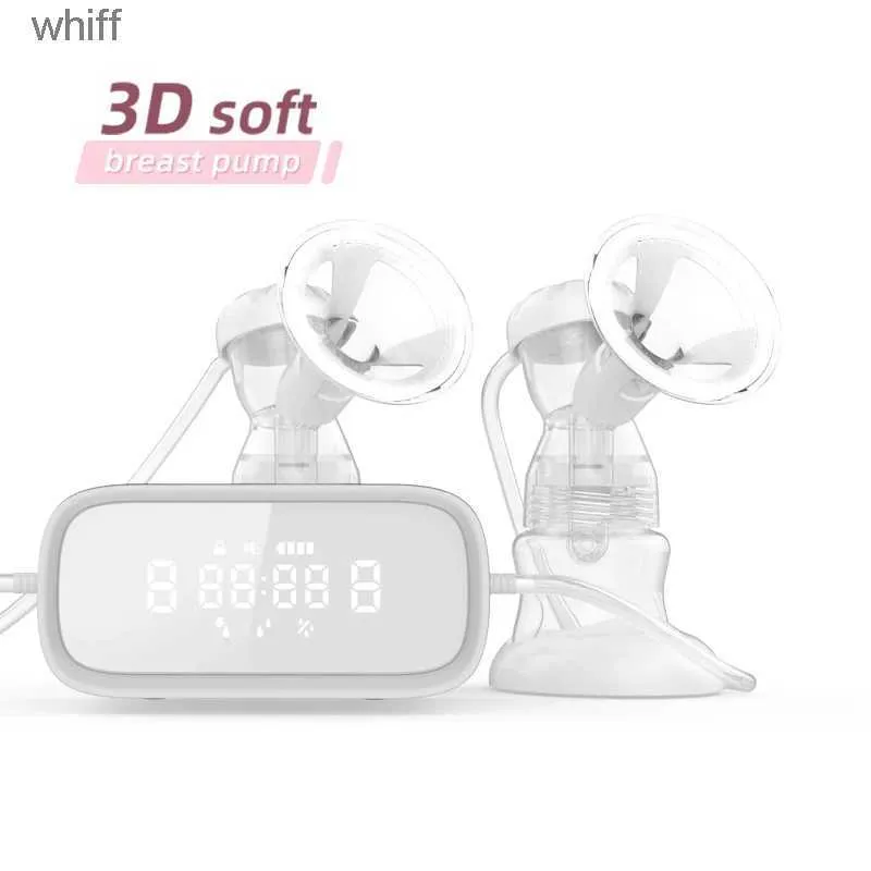 Pięśśnia 3D bezbolesna pompowanie podwójnie elektryczna pompa piersiowa pompa piersiowa Matka karmienie machinec24318