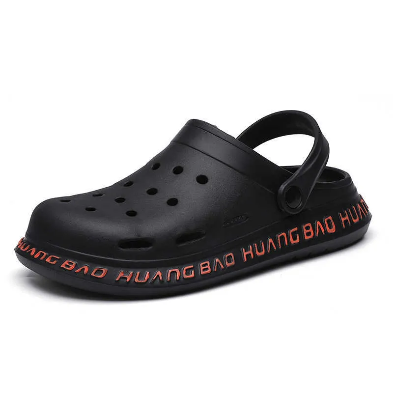 HBP Non-Brand Hot selling lightweight fashion simple outdoor slippers garden shoes EVA soles clogs