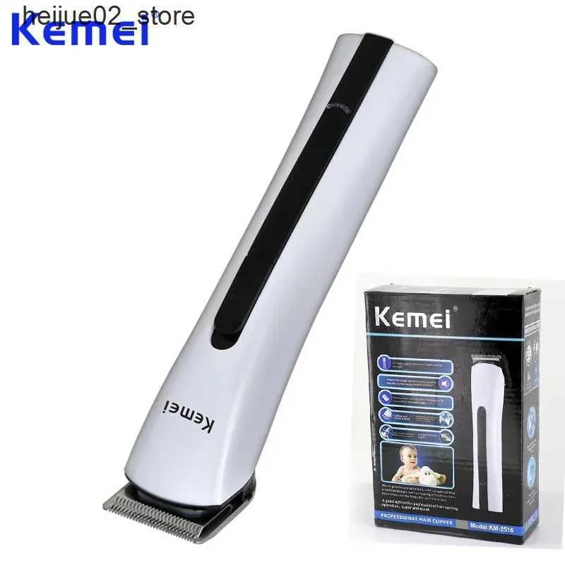 Rasoirs électriques KEMEI tondeuse à barbe tondeuse à cheveux électrique tondeuse Rechargeable maquina de cortar o cabelo rasoir barbier tondeuse toilettage KM-2516 Q240318