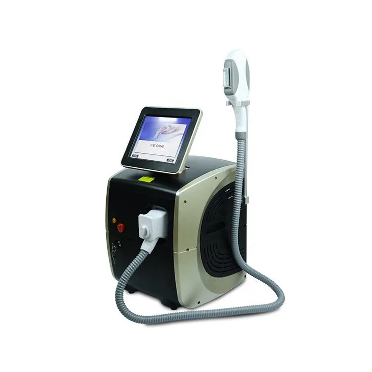 Hot Sale Beauty Salon Equipment IPL Laser Diode Laser Hair Removal Machine