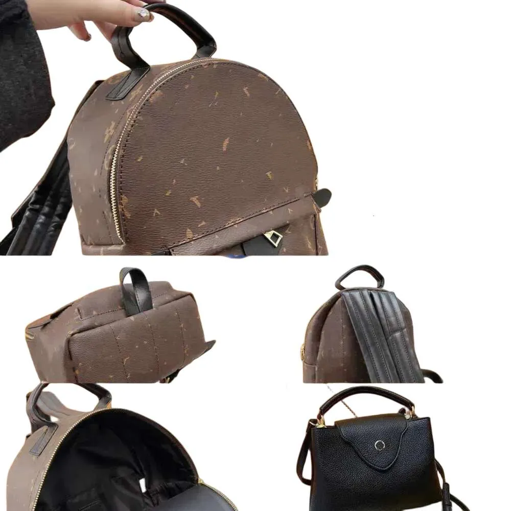 2024 nuove donne di marca Vs borse firmate borse zaino borse a tracolla a tracolla tote texture borsa in pelle verniciata nuova moda tendenza stile busta borsa portatile