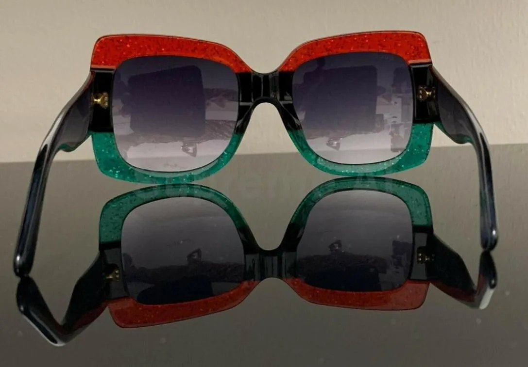Wysokiej jakości spolaryzowany obiektyw pilotażowe okulary przeciwsłoneczne 54 mm duża marka designerska marki vintage sportowe okulary słoneczne z skrzynkami 6681984