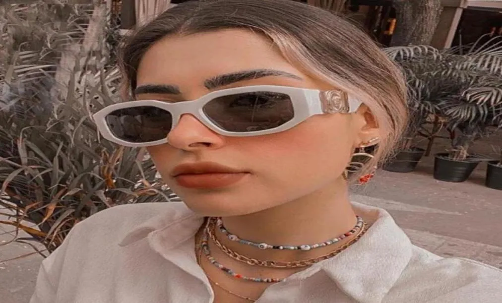 Güneş Gözlüğü Lüks Kadınlar 2022 Kişilik Marka Tasarımcı Gözlükleri Menwomen Cateye Retro Gözlük Vintage Lentes de Sol Mujersunglass3769566