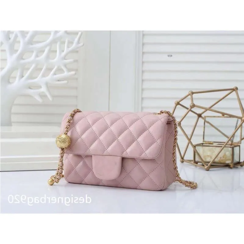 Pink Bag Crossbody Bags Designer Bags Cheap Handbag Designs Classic Fashion Lady Office For Women Evening Chain Luxury Lgxoi