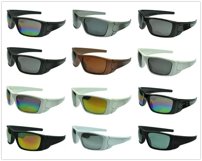 Super chłodne okulary przeciwsłoneczne na okularach na świeżym powietrzu dla mężczyzn i kobiet na całej roweru Pełna rama okulary sportowe okulary gogle W8879006