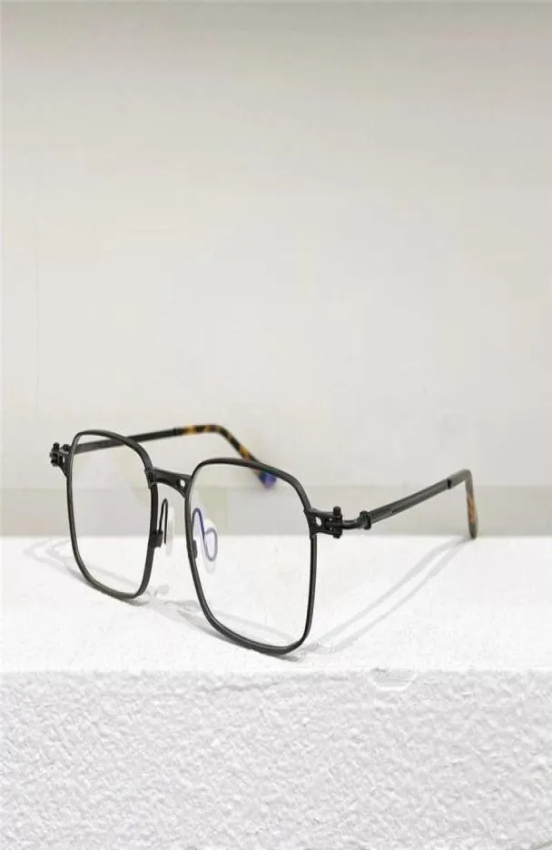 RLT5892 Erkekler İçin Optik Gözlükler Kadınlar Retro Tarzı AntiBlue Lens Titanyum Çerçeve Gözlükleri Box9432169