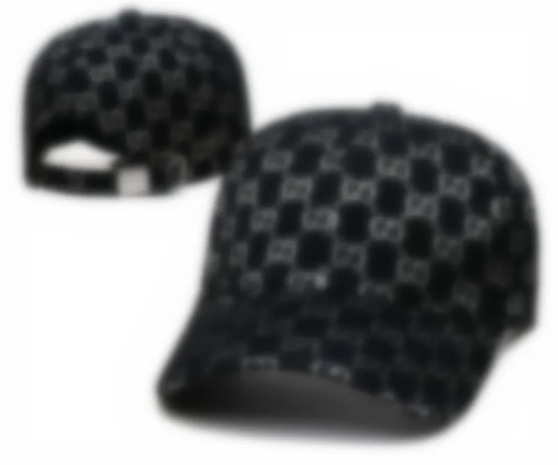 Luxury Baseball Cap Designer Hat Caps Casquette Luxe Unisex Letter G Mittad med män Dust Bag Snapback Fashion Leisure Time Man Women Hats G2-15