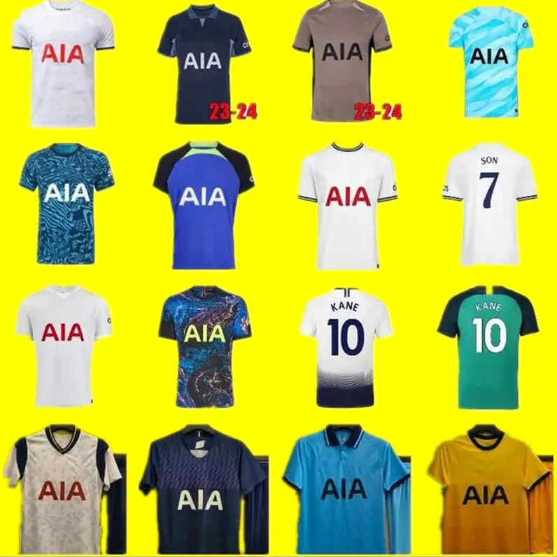 2023 2024 Kane Son Maddison Futbol Formaları 18 19 20 21 22 23 24 Spurs Dele Erikaen Richarlison Romero Ev Uzak Tottenhamn Futbol Gömlekleri Sissoko Llorente