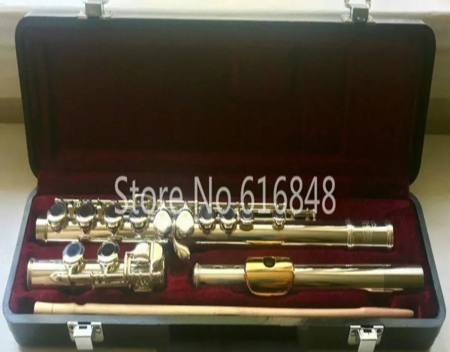 Neue Jupiter Capital Edition Modell CEF510 Kupfernickel versilberte Flöte C Tune 16 Löcher geschlossene Konzertflöte Musikinstrument8427543