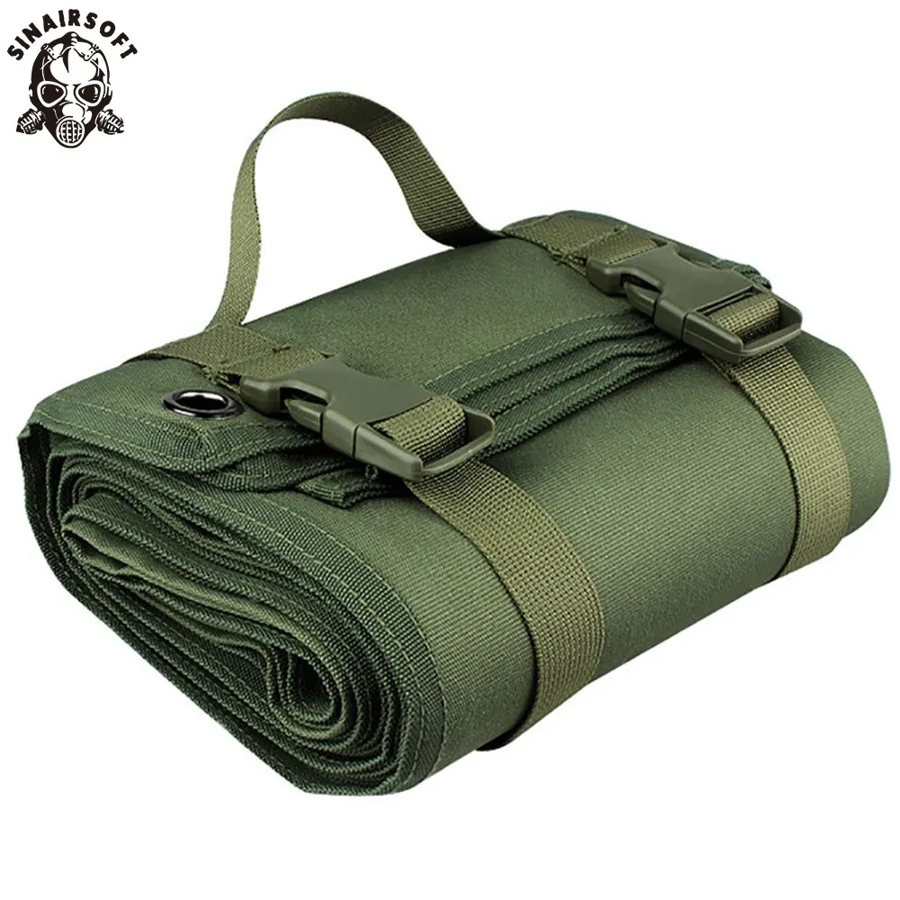 Bags Outdoor Nonslip Shooting Mat Hunting Gun Rifle Cleaning Mat Waterproof Camping Picnic Blanket Tactical Airsoft Shooting Mat