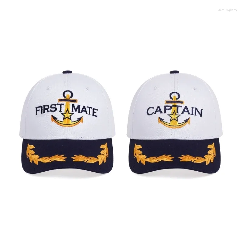 Boll Caps Ship Båt Captain Baseball Hat Vuxen Kids Navy Marine Outdoorsport