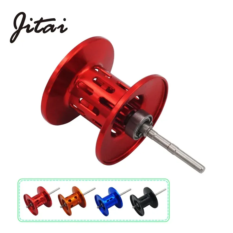 Rullar Jitai Baitcasting Fishing Reel Spool Magnetic Brake Bait Casting Fishing Reel Replacement Lightweight Spare Spool With Bearing