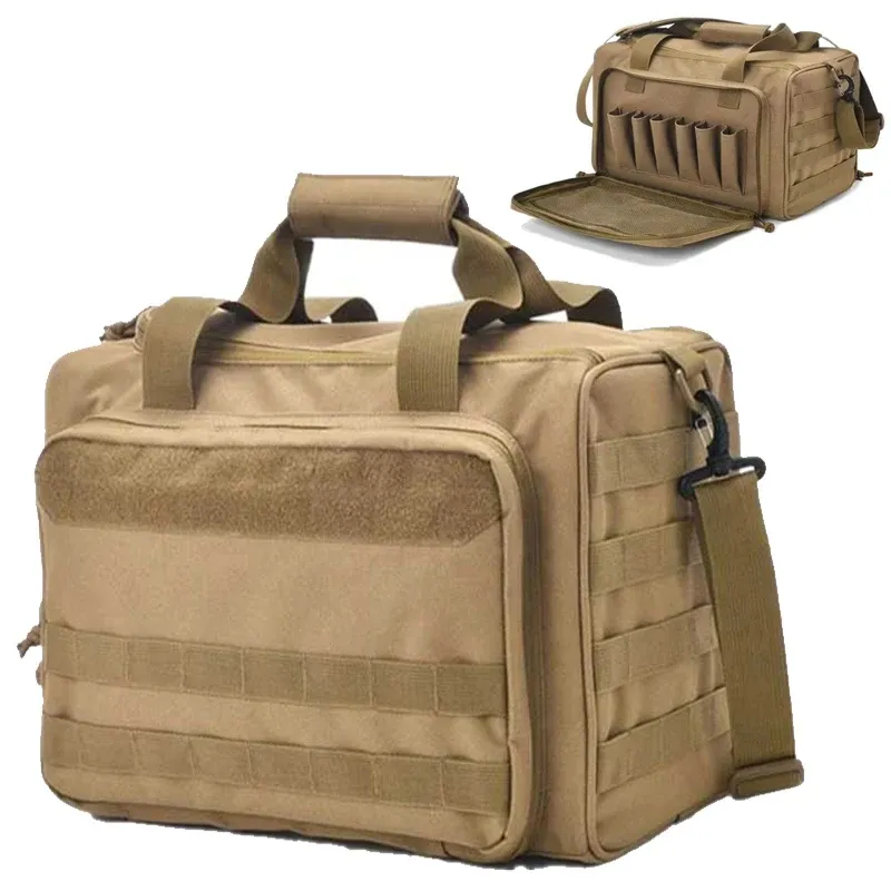 Sacs Tactical Pistol Range Sac MOLLE SAG de grande capacité ACCESSIONNES DE CHASSE EXTACTIONNEL