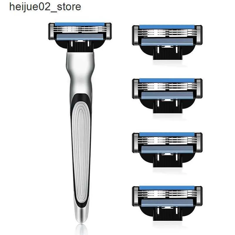 Electric Shavers Manual Shaver 3-Layer Blade Manual Shaver Q240318