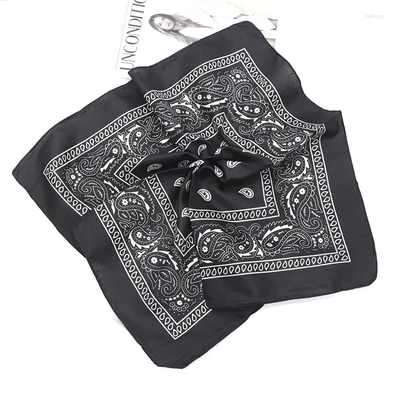 Schals Hip Hop Bandana Mann Frauen Mode Outdoor Stirnbänder Headwraps Haarband Handgelenk Wraps Hochwertige Accessoires