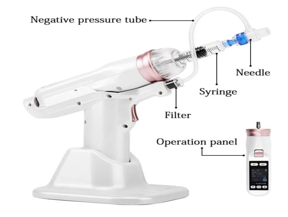 Мини-ручной пистолет USE Charge EZ Mesogun, инжектор для водной мезотерапии, Корея w8994385