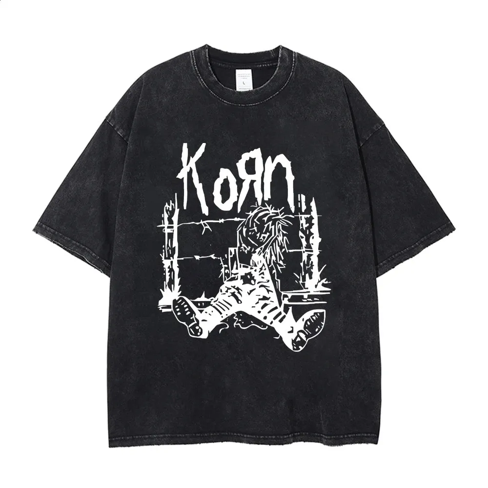 Korn ヴィンテージT Travis Scott着用｜90sヴィンテージ Korn Issue Tシャツ