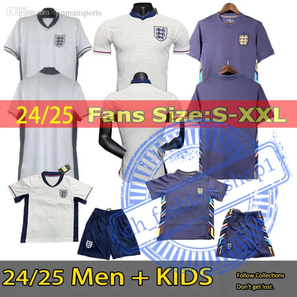 SAKA RICE Football Shirt KANE Home & Away Soccer Jerseys 2024/25 With