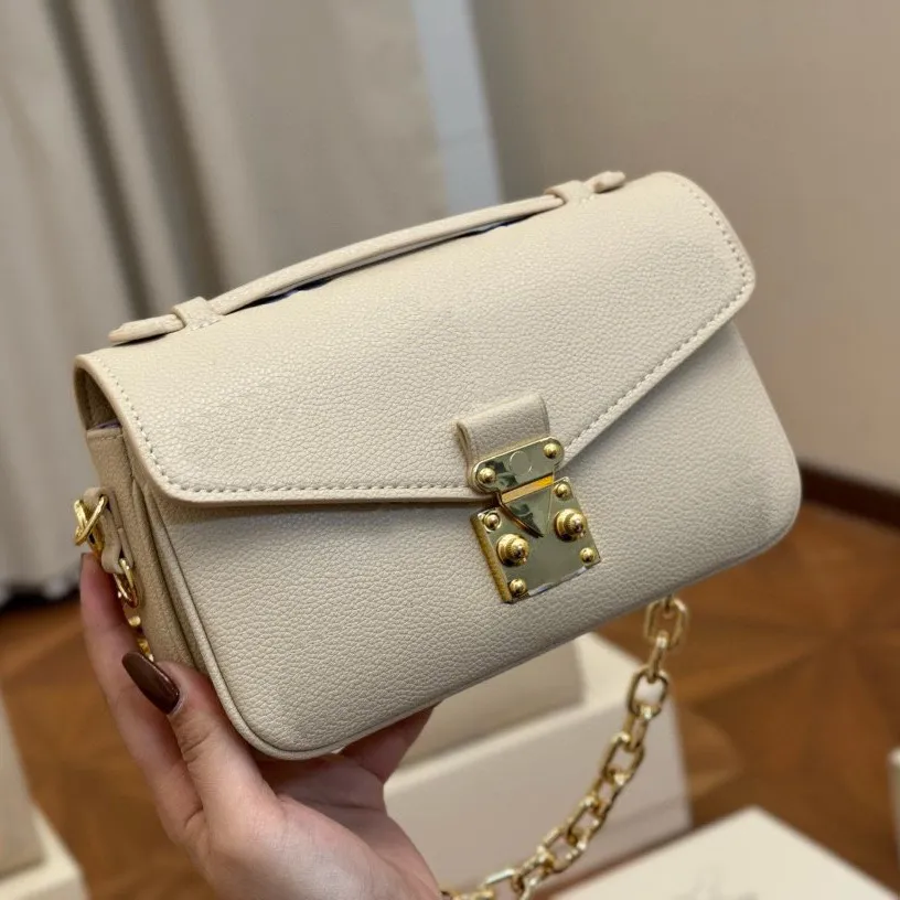 10A Sacs de mode en cuir Dhgate Messenger Bag Femmes Luxurys Sacs à main Designer Sac à main de haute qualité Portefeuille Sacs à main Designer Femmes Sac à main Sacs à bandoulière Borsa