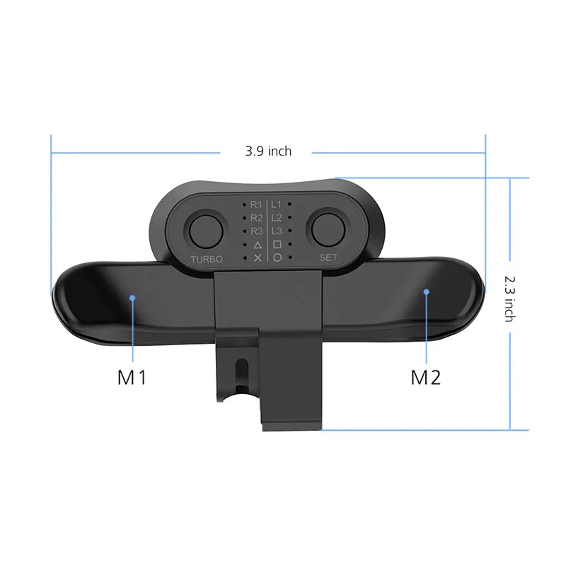Back paddles ps4 controller discount