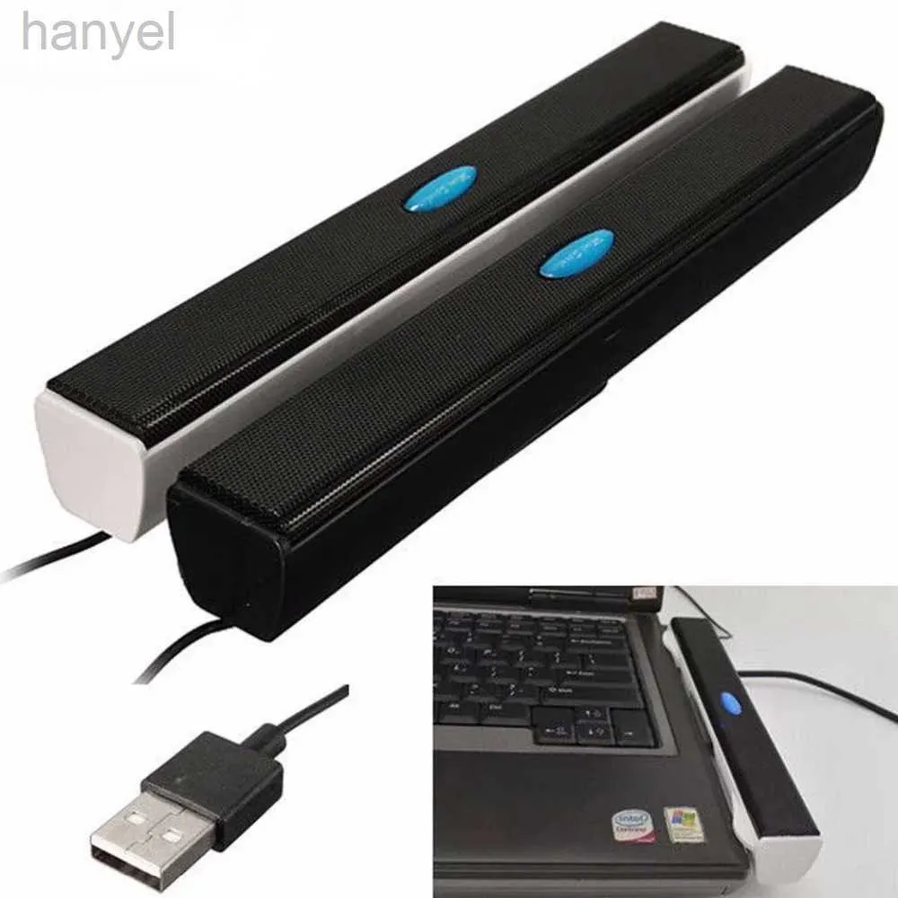 Przenośne głośniki przenośne mini głośnik USB odtwarzacz muzyki mini głośnik głośników USB głośnik wzmacniacza komputerowego na komputerowy pens