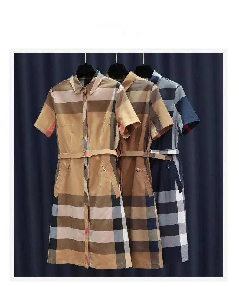 Robe de créateur de marque de luxe Lettre de mode imprimée Robe Slim mini-jupe à séchage rapide Vêtements pour femmes américaines Femmes Casual S-XXL 7AHF