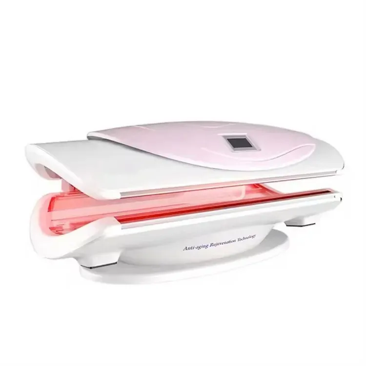 Big Power Advanced Red Light Therapy Capsule C7 Multi-functional Red Lightherapy Bed For Anti-ageing Pain Relief Detox Slimming And Healthcare