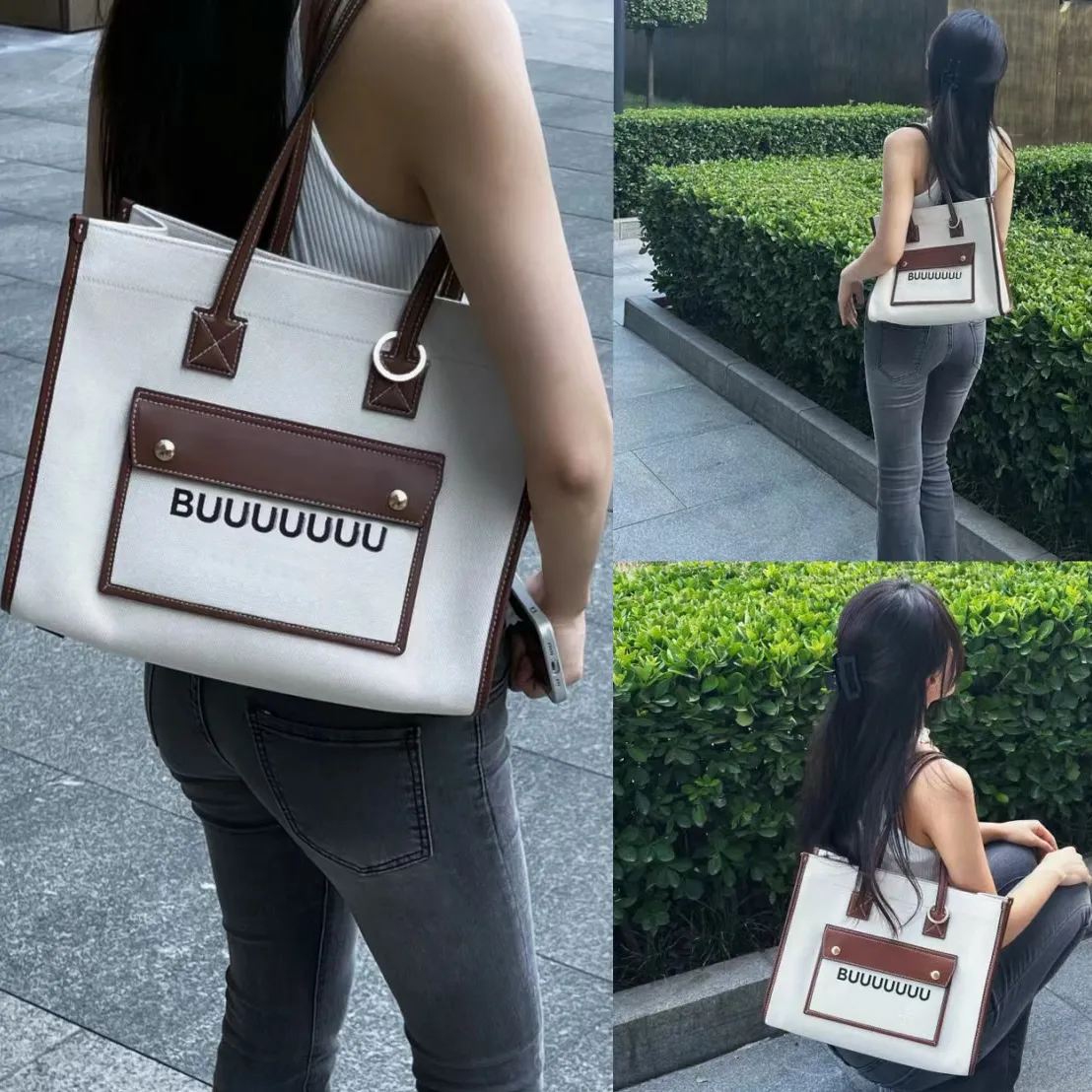 Classics Tote Bag Designer Women Canvas Bag Handbags Letter Fashion Crossbody Bag Luxury Female Shoulder Bag Purses Bu Cross Body Bag