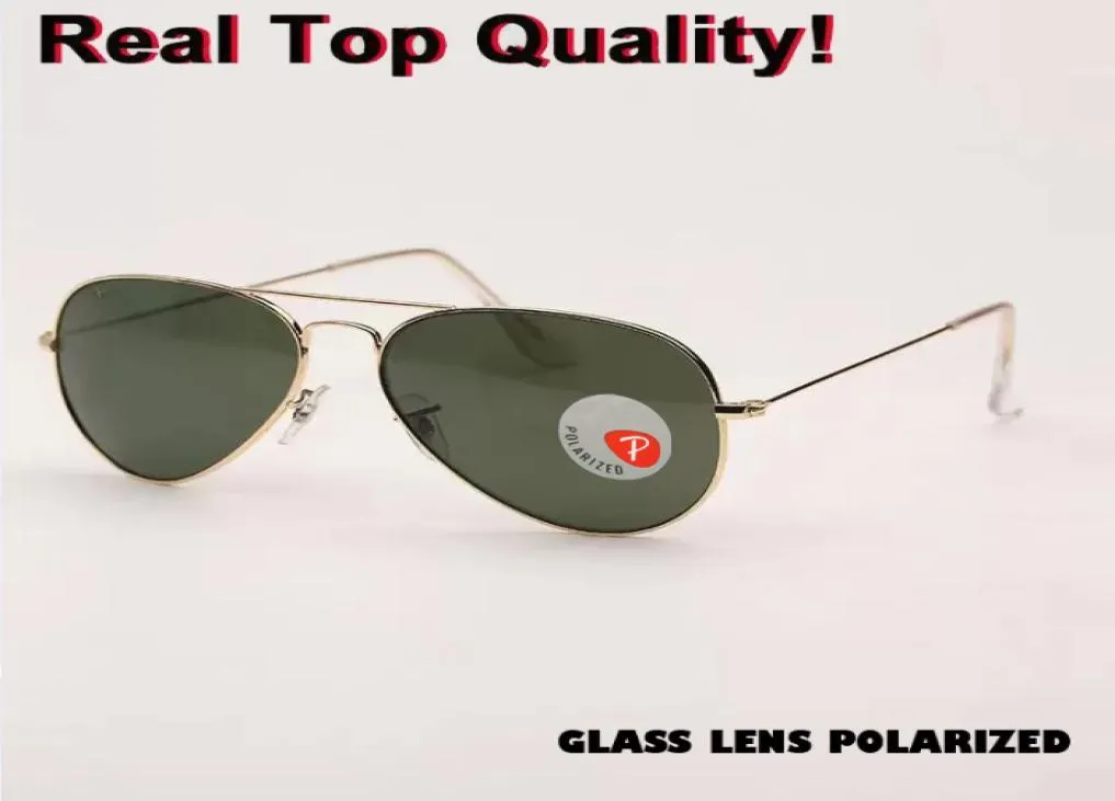 Excelletn Factory Factory Whole Classic Polaryzowane okulary przeciwsłoneczne Kobiety projektantka Aviation Sunglass Star Style UV400 Pro2128430