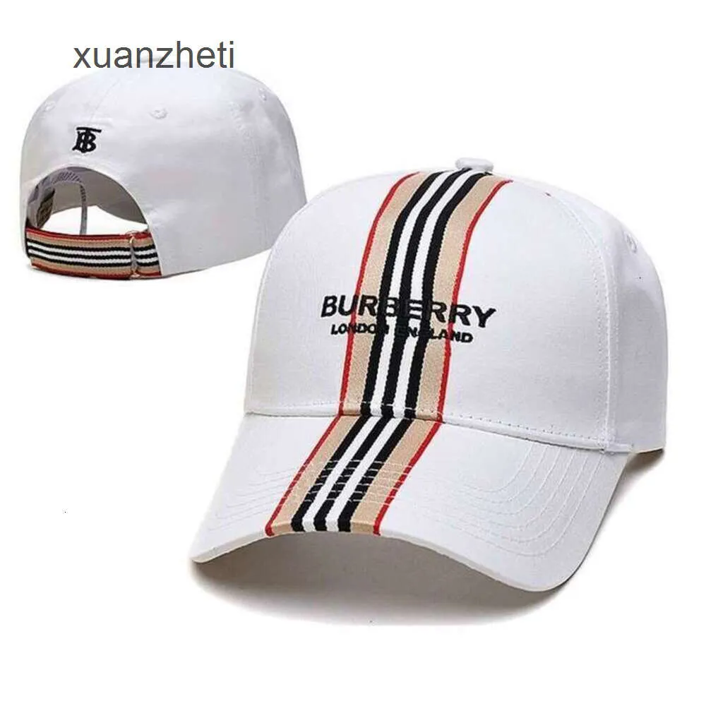 B-hoed baseballpet Designer coole snap voetbal sporthoeden Burbrys hoed meisje zomerrooster honkbalhoed trendsetter casual hoed pet zonnehoed snapbacks 5WU2 5WU2