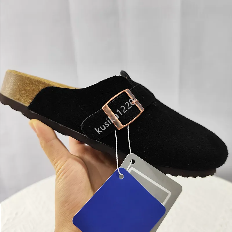 Sandals Designer Sandals Germany Sandal Shoes For Men Women Slides Fashion Summer Beach Slippers Loafer Slippers Suede Leather Buckle Slide Flip Flops size 35-45