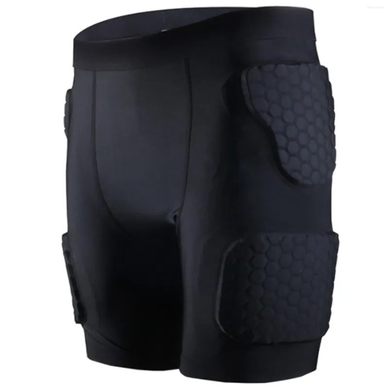 Knee Pads Men's Football Anti-Collision Pants Basketball Sports Protective Gear Rugby Wear Taekwondo Ski Shorts XXL