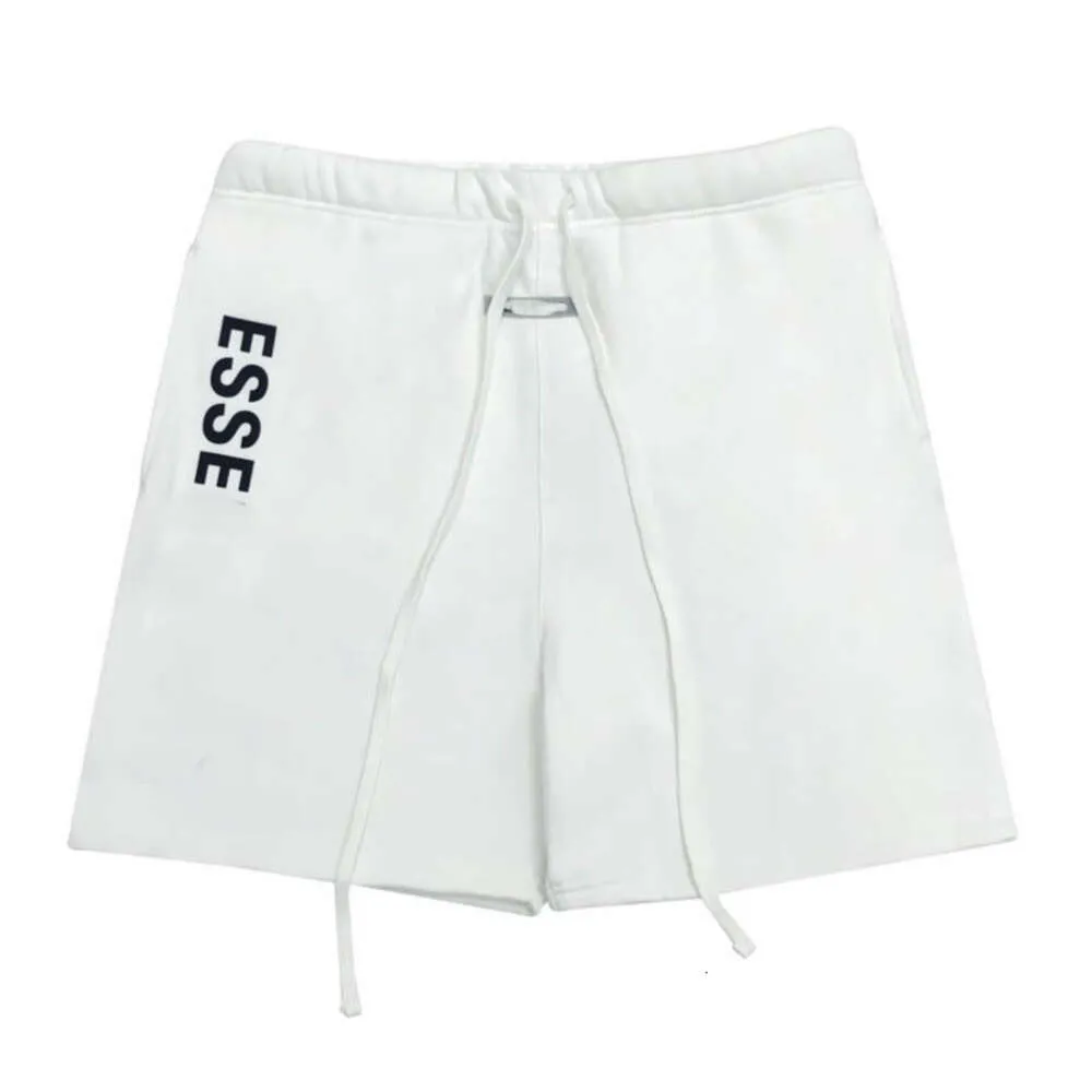 Ess Summer Men Shorts Designer Krótkie spodnie mody liste
