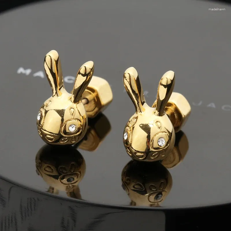 Boucles d'oreilles à clous pour femmes, jolis bijoux d'animaux, simples, pour chien, accessoires d'oreille