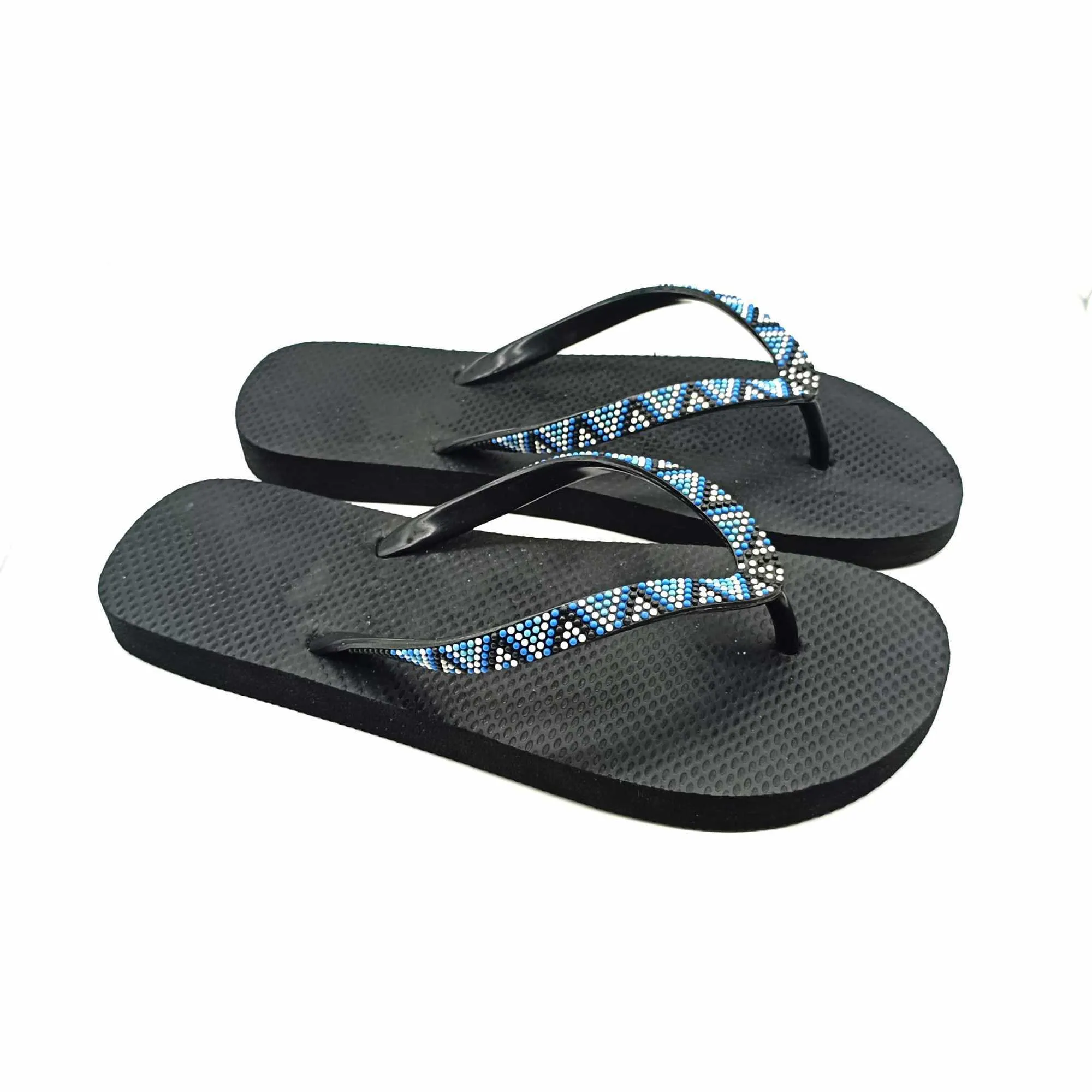 HBP icke-varumärke senaste vår- och sommarkvinnor flip flops grossisttrend tofflor kvinnor flip flops