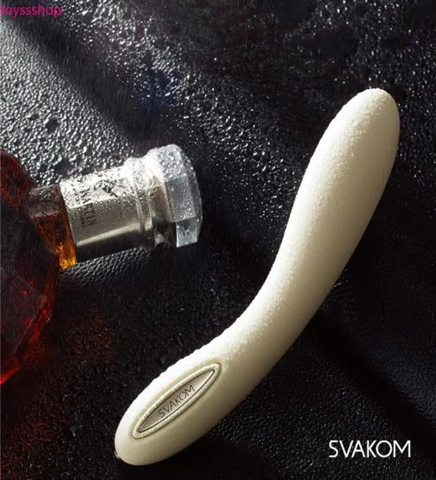 SVAKOM LESLIE Ogrzewanie wibrator Wodoodporny ładowanie długotrwały wibrator Gamry erotyczne erotyczne zabawki seksualne dla kobiety Produkty seksualne 9170087
