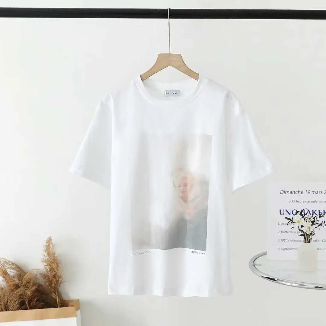 Freizeitmode T-Shirt T-Shirt Europäische Station T-Shirt Herren- und Damen-Designer-Marken-T-Shirt Sommer-T-Shirt Reiseurlaub Loses bequemes T-Shirt 6
