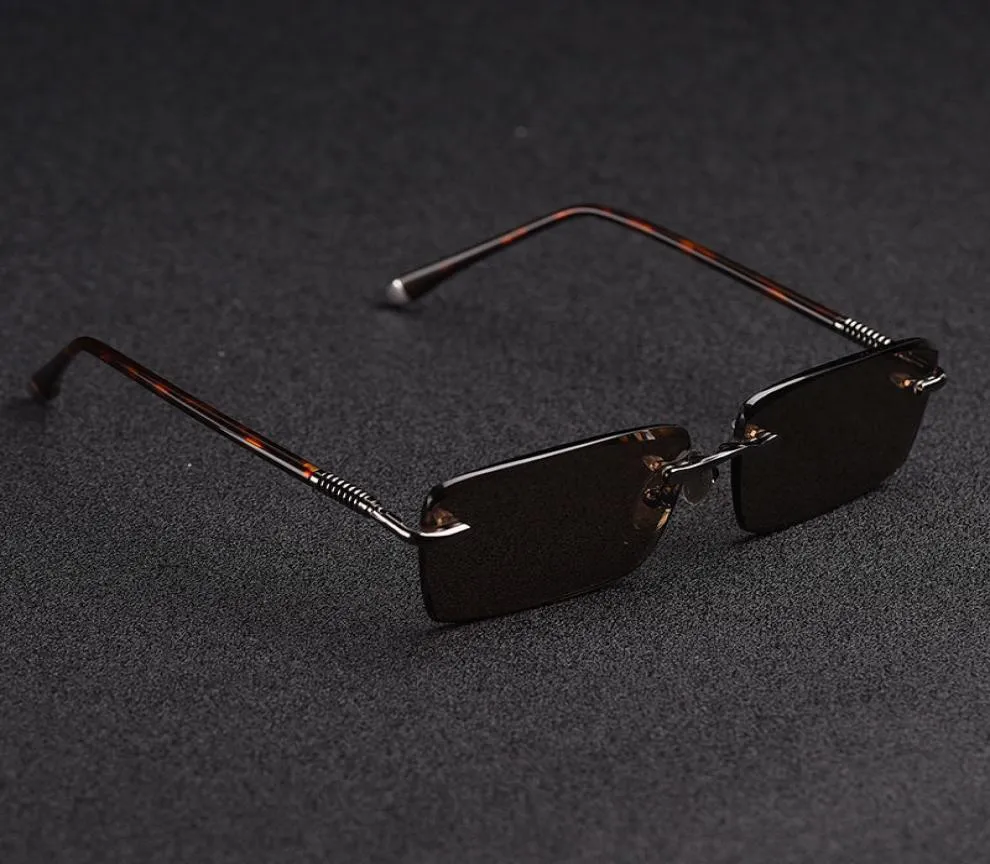 BEZEROSUN CAM Güneş Gözlüğü Erkekler İçin Erkek Çıkarık Güneş Gözlükleri Kahverengi Lens Anti Scratch Marka Tasarımcısı Vintage Eyewear4863808