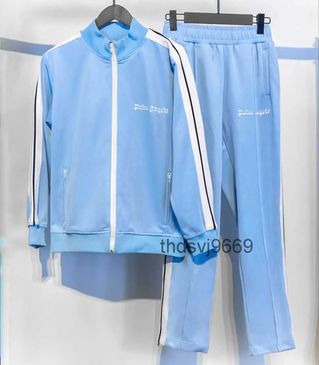 Angel Brand Womens Mens donta drotnie bluzy garnitury Suits Men Track Suit Cuit Płaszcze Man Projektanci Anioły Kurtki z kapturem spodnie Kąt Sportswear NJ3C Q38S