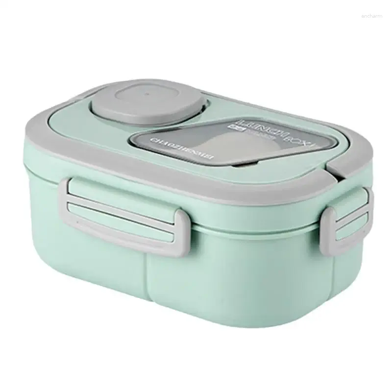 Vaisselle boîte à déjeuner conteneur pot isolé stockage de collations Portable Sandwich enfants boîte à déjeuner