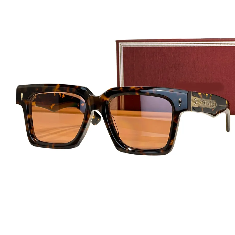 Óculos de sol de grife de luxo marca famosa UMIT UV400 óculos de sol OEM ODM retro óculos populares homens mulheres moda na moda armação de acetato tons clássicos vidro simples