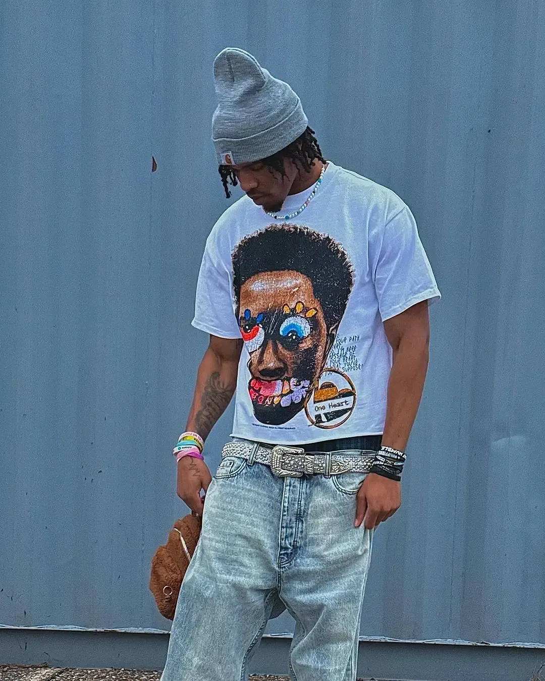 Oversized Graphic Tee: Y2K Style, Large Loose Fit, Short Sleeve