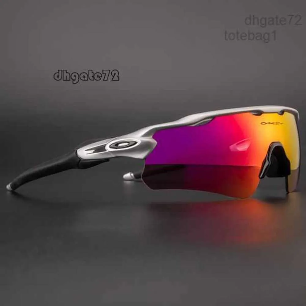 Lunettes de soleil hommes sports extérieurs cyclisme UV400 verres de lentilles polarisées Mtb Bike Goggles Men Femmes EV Riding Sun 2 12B9 4TUV