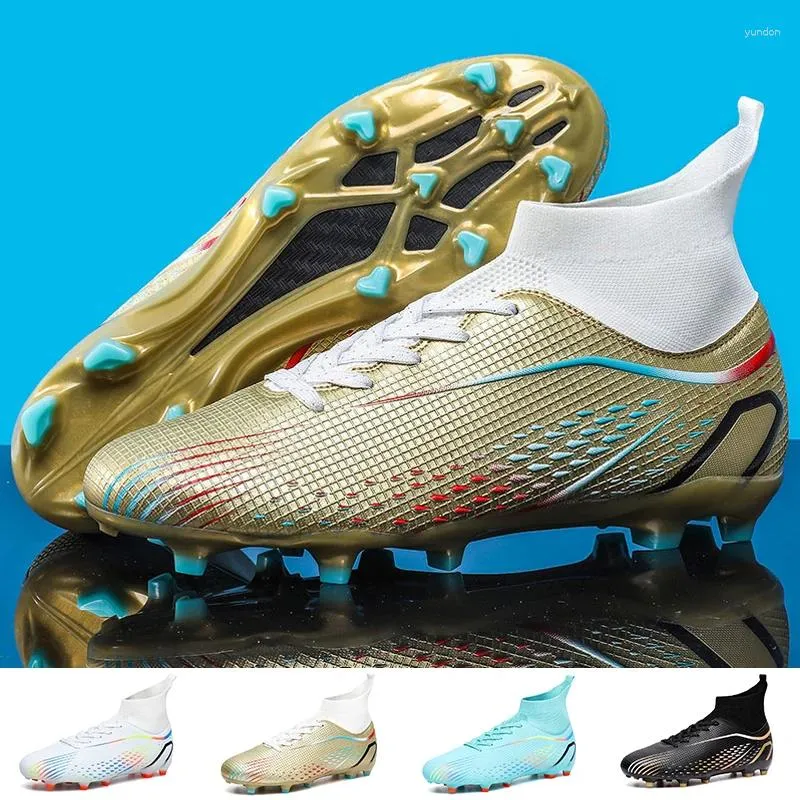 American Football Shoes Men's Boots Anti Slip Original Mens Soccer Professional Man Outdoor Training Sport Footwear